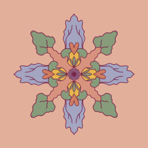 Nature mandala Design