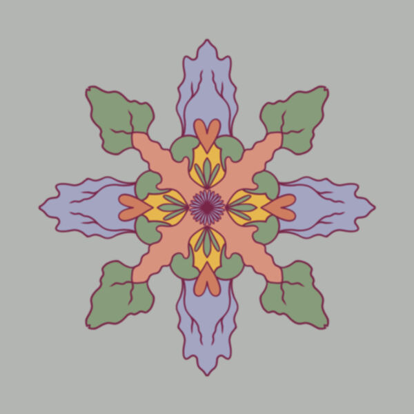 Nature mandala Design