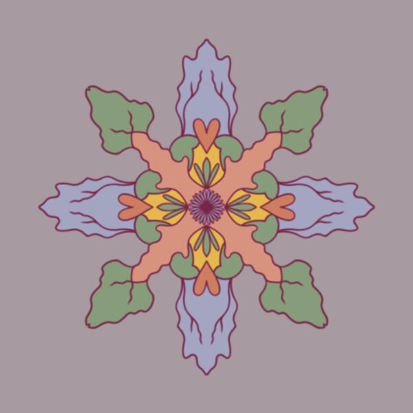 Nature mandala Design