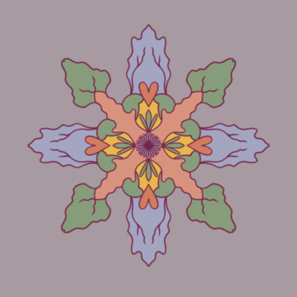 Nature mandala Design