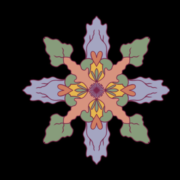 Nature mandala Design