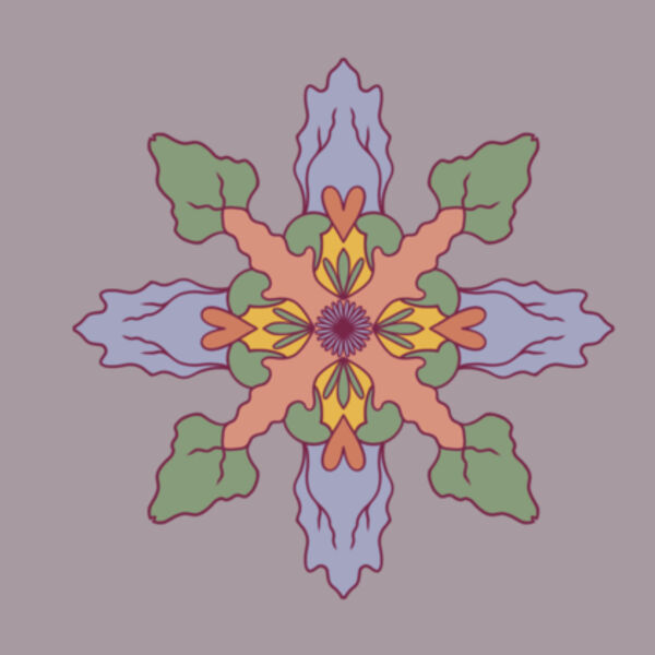 Nature mandala Design