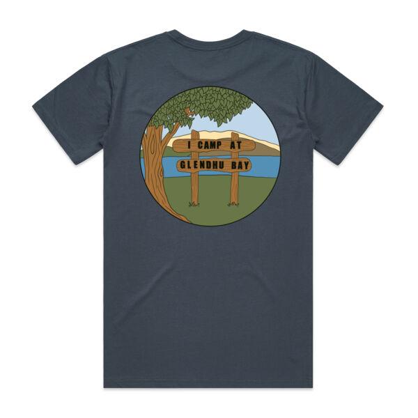I Camp at Glendhu Bay - Adult Tee Shirt Thumbnail