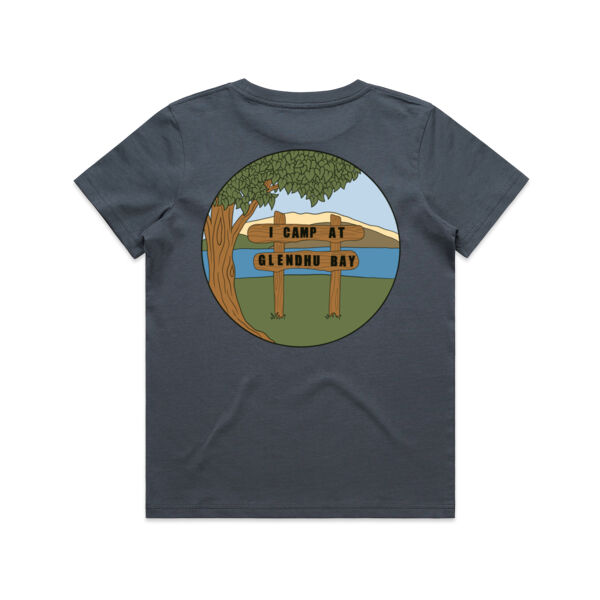 I Camp at Glendhu Bay - Kids Tee Shirt Thumbnail
