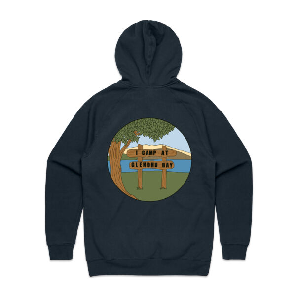 I Camp at Glendhu Bay - Adult Hoodie Thumbnail