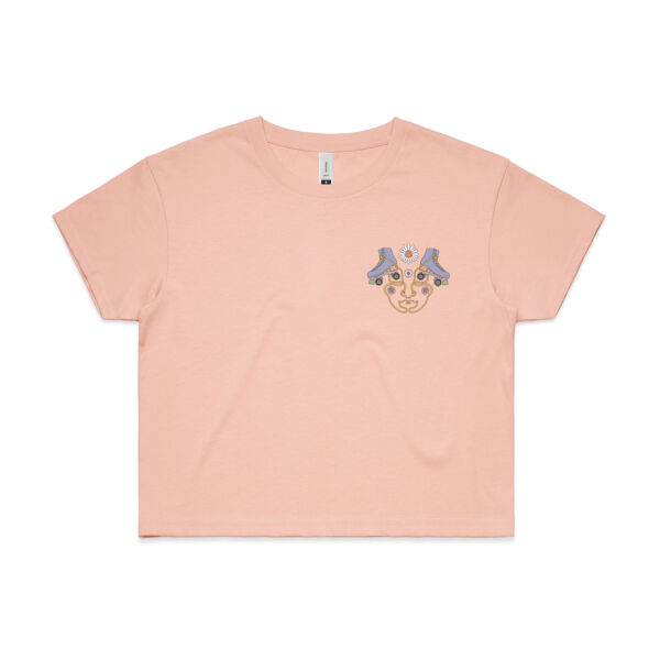 Roller skate mandala Thumbnail