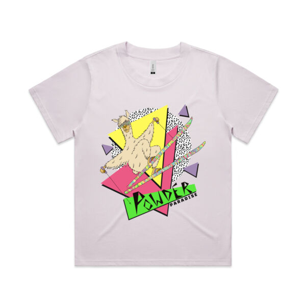 Powder paradise tee Thumbnail